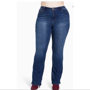 Molly and Isadora jeans (Dia&Co)